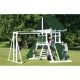Swing Kingdom SK10 Vinyl Mountain Climber Swing Set - 4 Color Options - sk10-vinyl-swing-set-wg.jpg